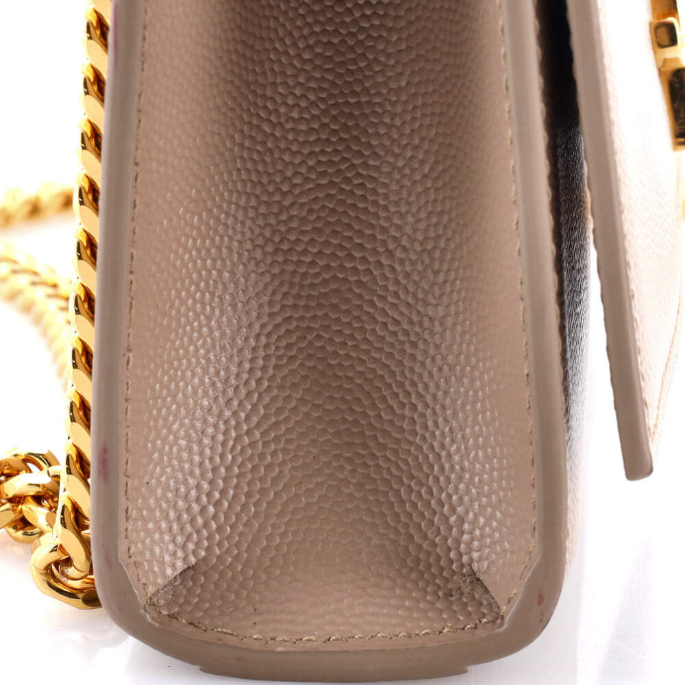 Saint Laurent Small Classic Monogram Crossbody Bag Grainy Leather - Picture 6 of 6